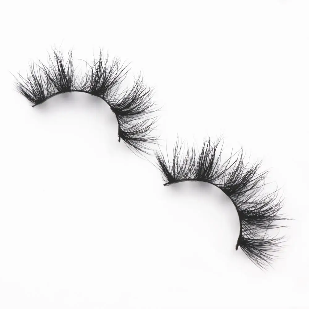 KEKEBAICHA Eyelash Crisscross ขนตายาว Handmade 3D Mink Lashes Upper Lashes Mink ขนตาปลอมแต่งหน้า Lash E21