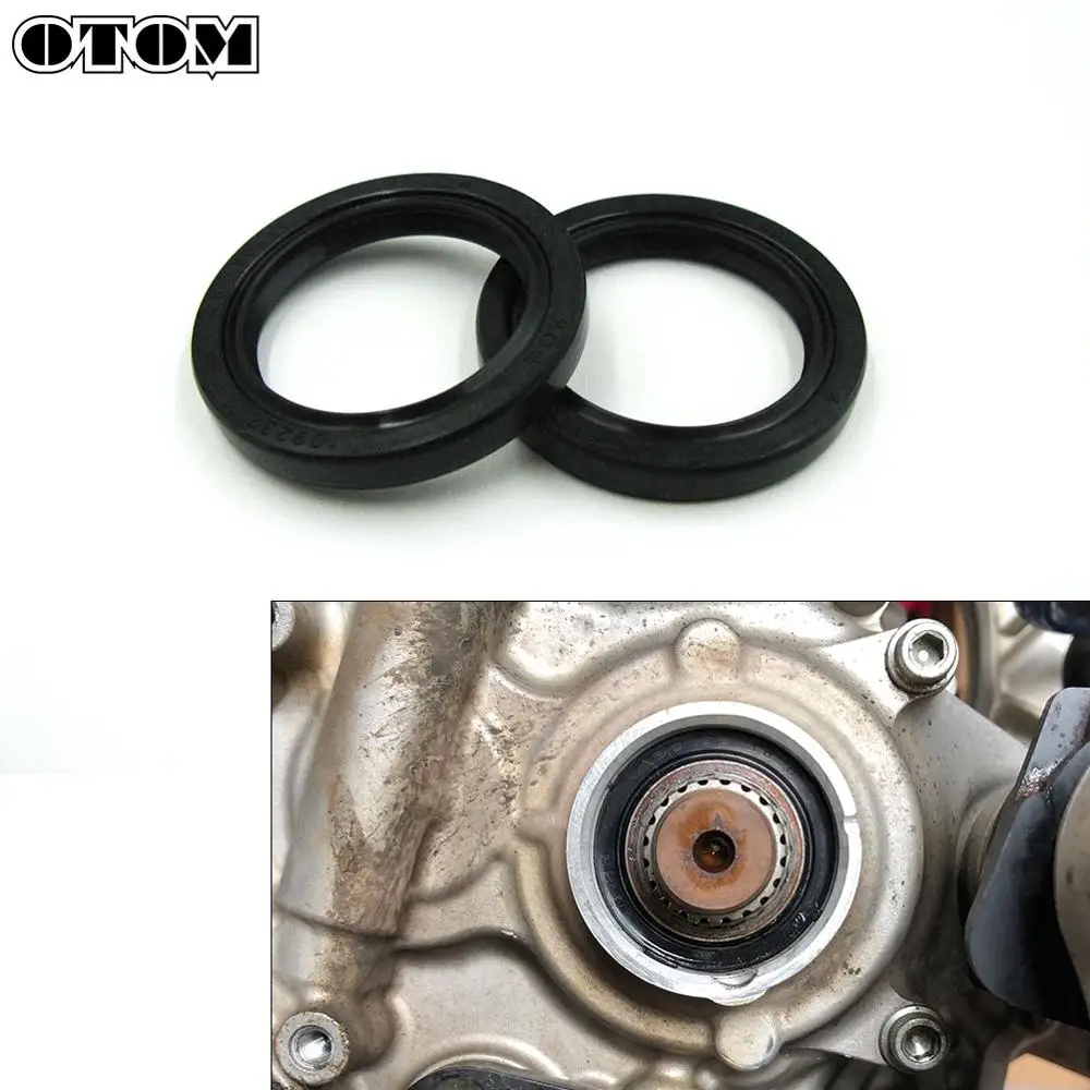 OTOM Motorcycle Engine Oil Seal For YAMAHA YZ WRF YZF YZFX 125 250 400 450 NBR Countershaft Oil Seal Shift Lever Oil Seals