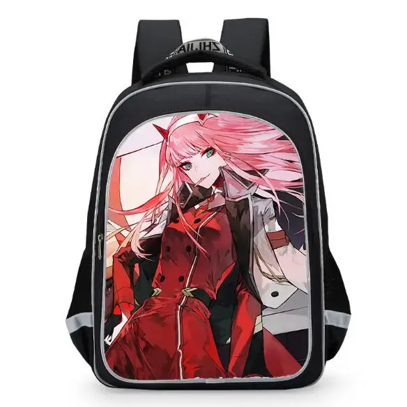 Mochilas escolares para niños y niñas, mochilas bonitas e impermeables con estampado de anime, Mochila ligera de ortopedia para estudiantes