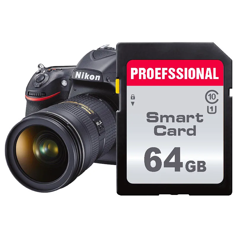 Camera SD 128GB 32GB 64GB Flash Memory Card 16GB 8GB U1 SD Cards Class 10 tarjeta Micro SD Card U3 UHS-I 3D 4K Video Cameras