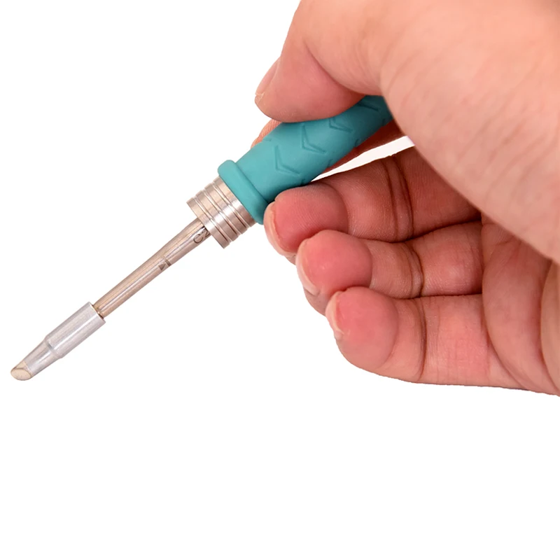 KNOKOO ESD آمنة 75 واط DI3000-IRON لحام قلم رصاص لمحطة CD-2BE DI3000 ذكي لحام