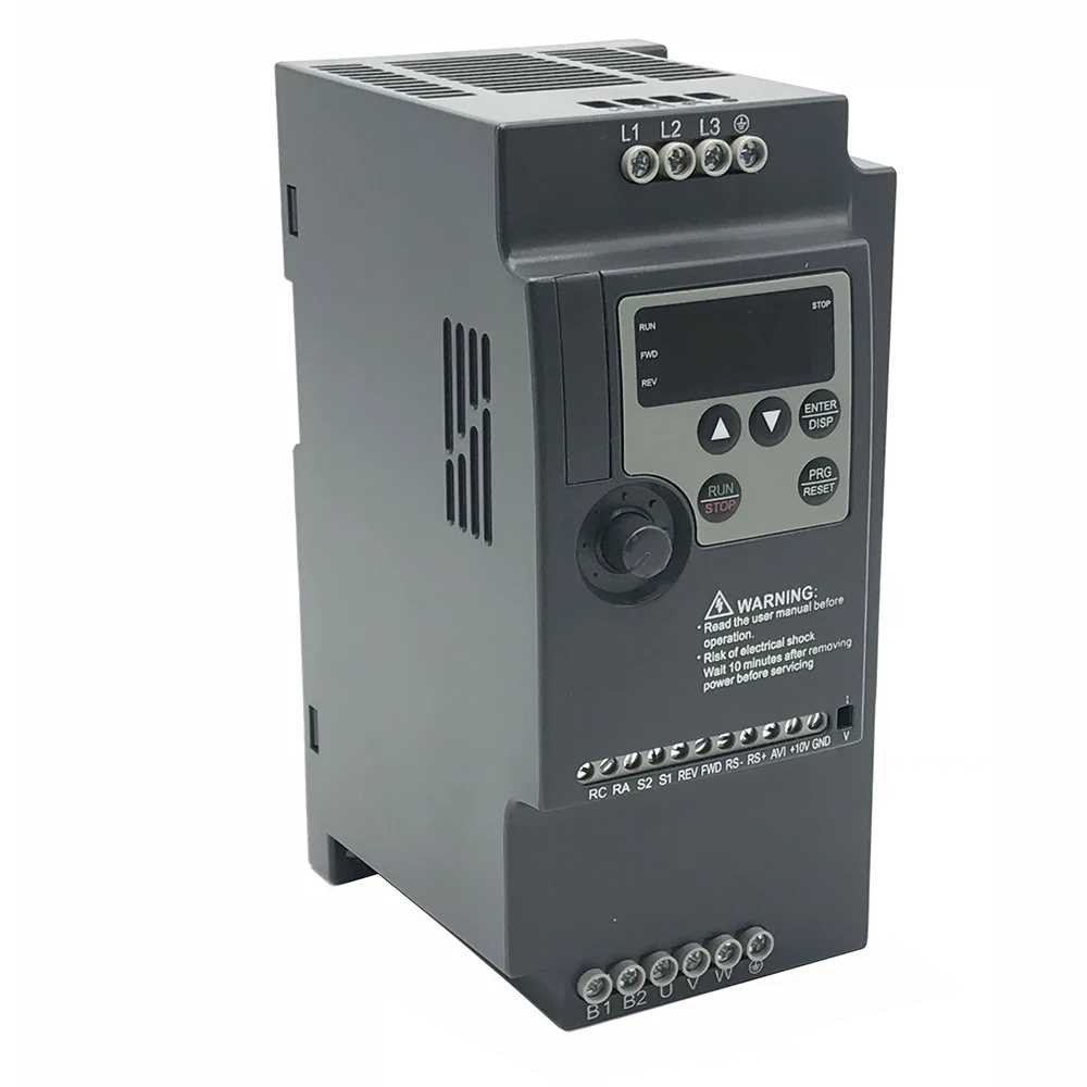 Inversor Pequeno Super da Frequência da C.a. do Controle 380v 3ph 5.5kw do Tamanho v f