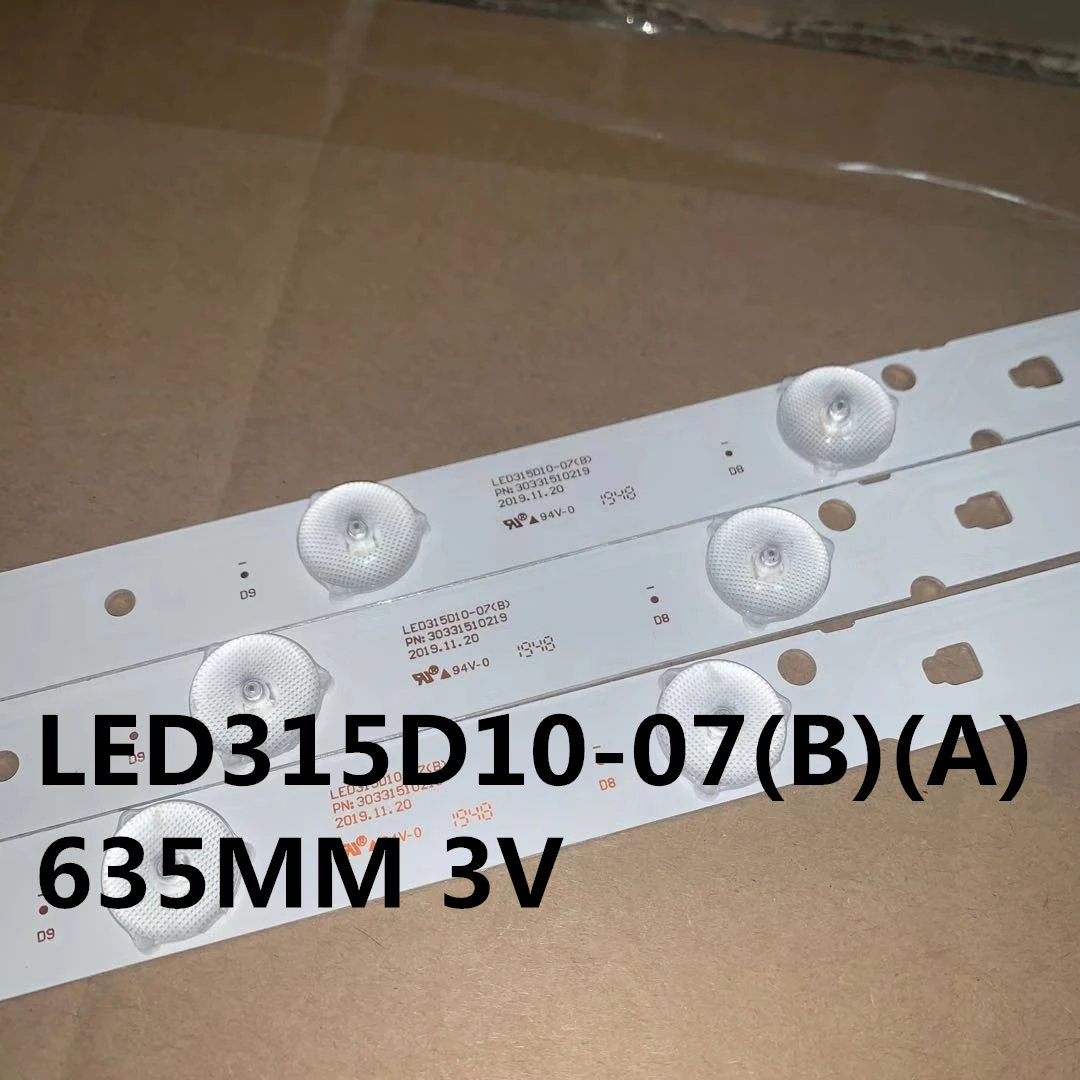 1set=3pcs LED315D10-07(B) 30331510219  Led backlight for LE32B310N 32E3000b 32E3000C LC320DXJ