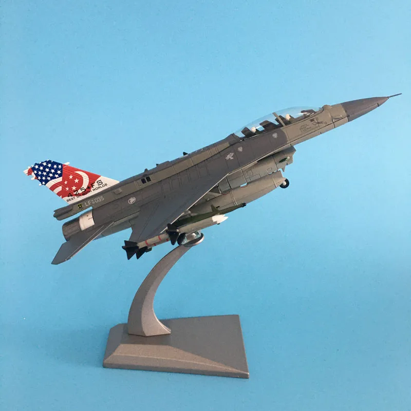 JASON TUTU Aircraft Plane model 1:72 F16 Singapore Fighter Toy For Collection Airplane Alloy model diecast 1:100 metal Planes