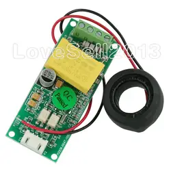 AC Digital Multifunction Meter Watt Power Volt Amp TTL Current Test Module PZEM-004T With Coil 0-100A 80-260V AC For Arduino