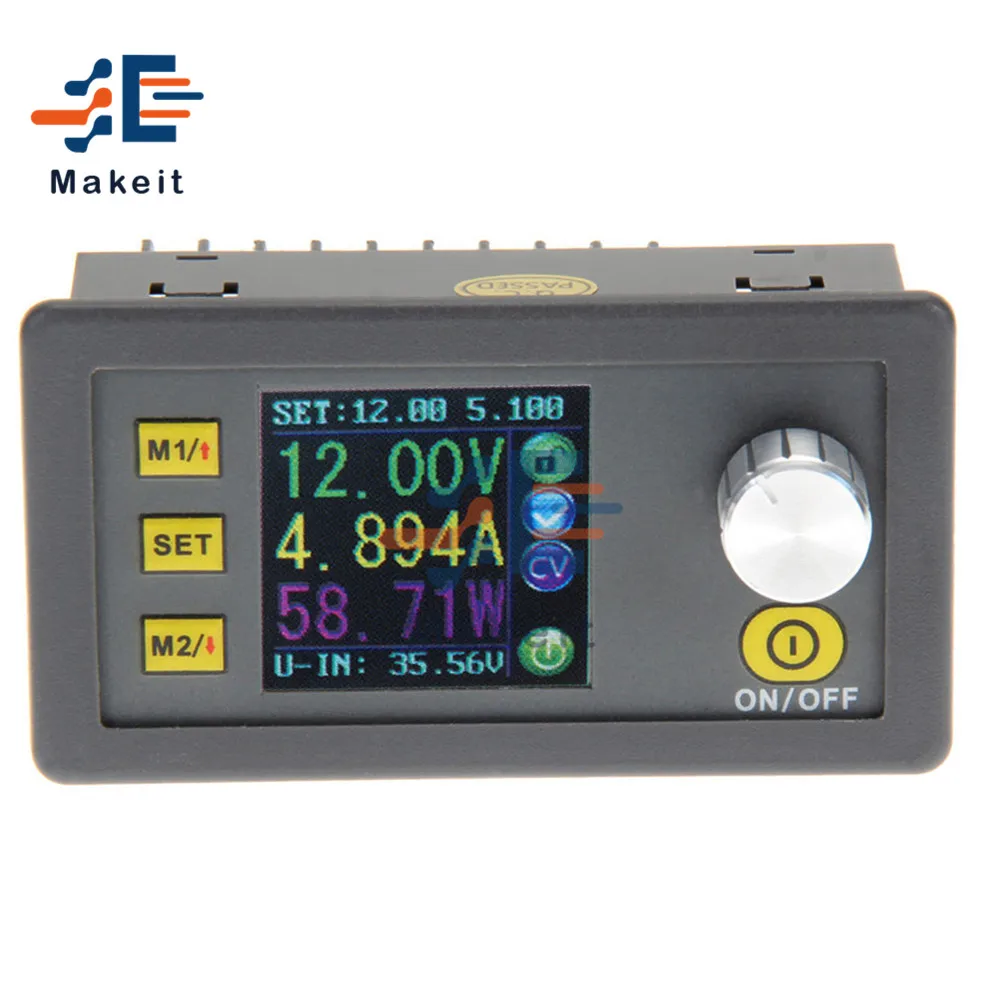 Dp50v5a dp30v5a dp20v2a dps3003 tensão constante atual step down módulo de alimentação programável módulo conversor buck lcd