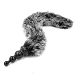 Fox Tail Anal Plug Strap-on Dog Buttplug Couples Flirting Adult Games Anus Sex Toys for Men Women Cosplay Props Erotic Products