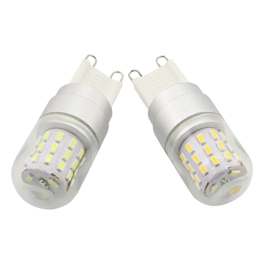 MIDCARS 12V 24V 120VAC 3W G4 G8 G9 Led Bulb 2pcs