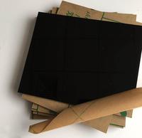 Pure Black Acrylic Sheet Opaque Cast Plexiglass Plastic Plexi Glass Board For Signs,Display Projects,Craft,Customize Size