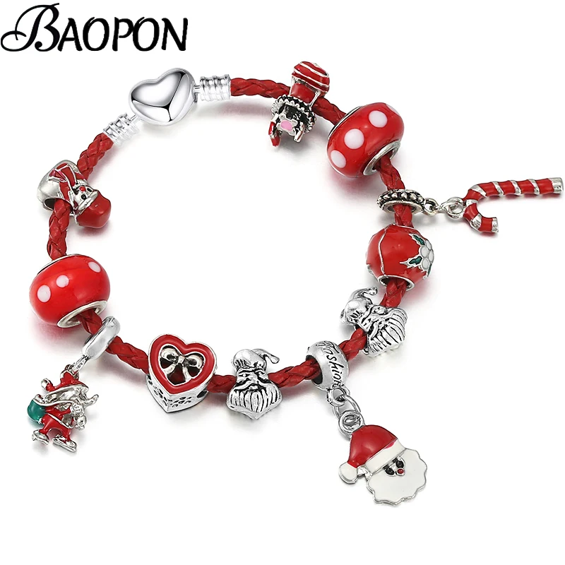 Christmas Bracelet