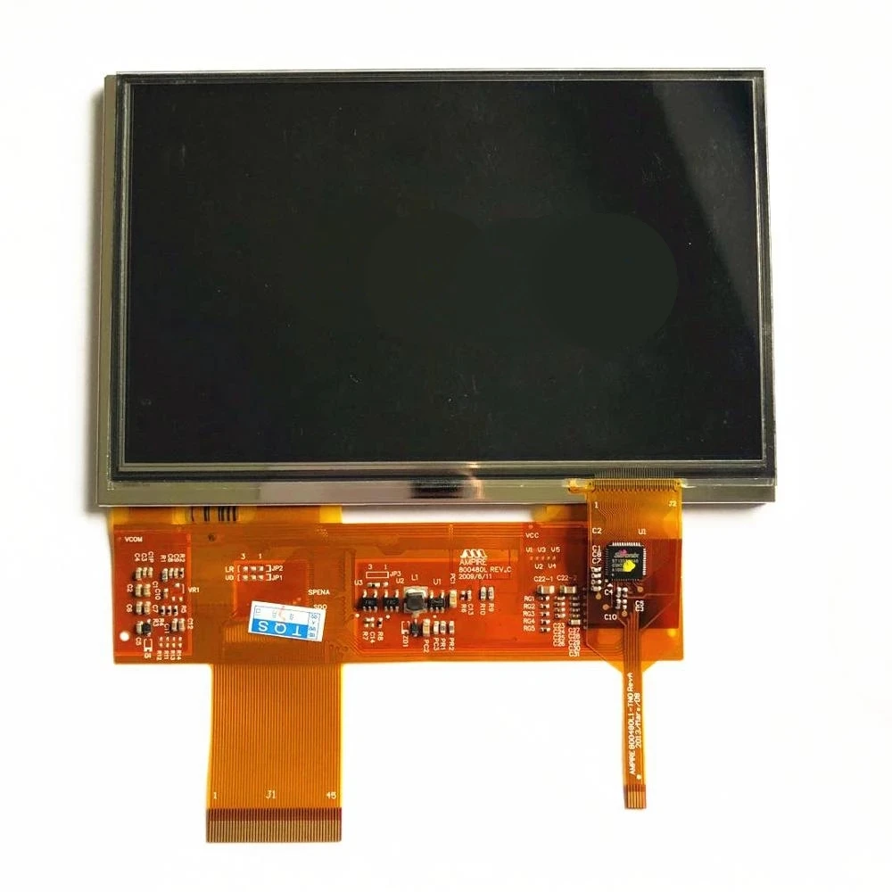 DHL Free shipping Complete LCD + Touch Screen for JDSU MTS-2000 VIAVI SmartOTDR 100A 100B new type LCD screen display