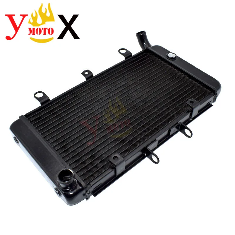 

CB 1300 Motorcycle Thick Aluminum Cooling Water Tank Radiator Cooler For Honda CB1300 1998-2002 1999 2000 2001 98 99 01