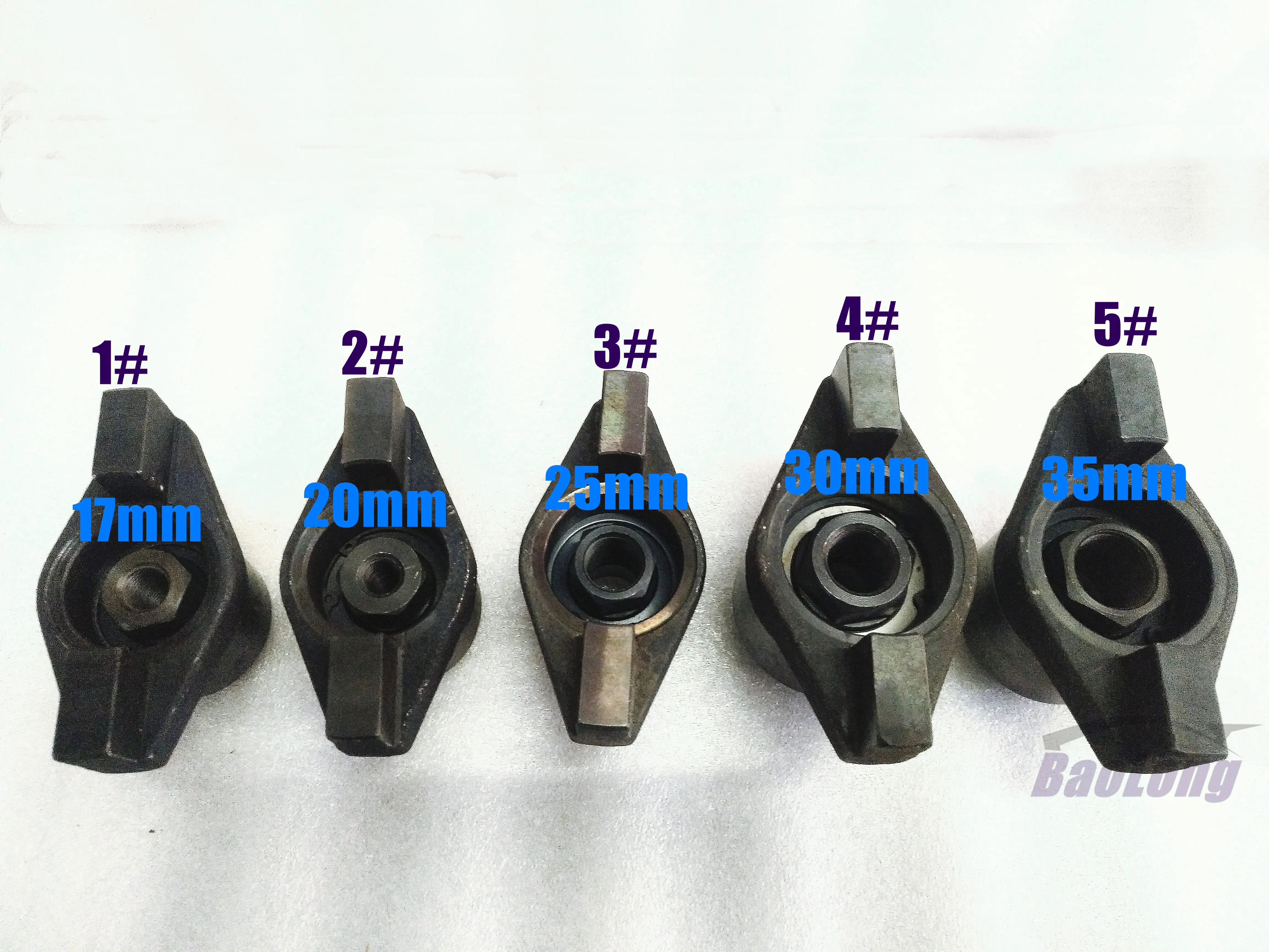 Diesel Pump Connector Coupling with Nut 17mm 20mm 25mm 30mm 35mm Coupler for Diesel Test Bench Clutch Part