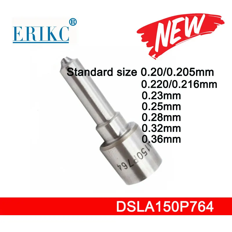Ugello comune DSLA 0433175176 P 150 dell'iniettore della ferrovia del • (764) per il sedile Skoda 1.9 2.5 TDI di Audi del V-W, dimensione su misura di sostegno