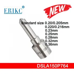 DSLA150P764 (0433175176) Common Rail Injector Nozzle DSLA 150 P 764 For V-W Audi Seat Skoda 1.9 2.5 TDI, Support Customed Size