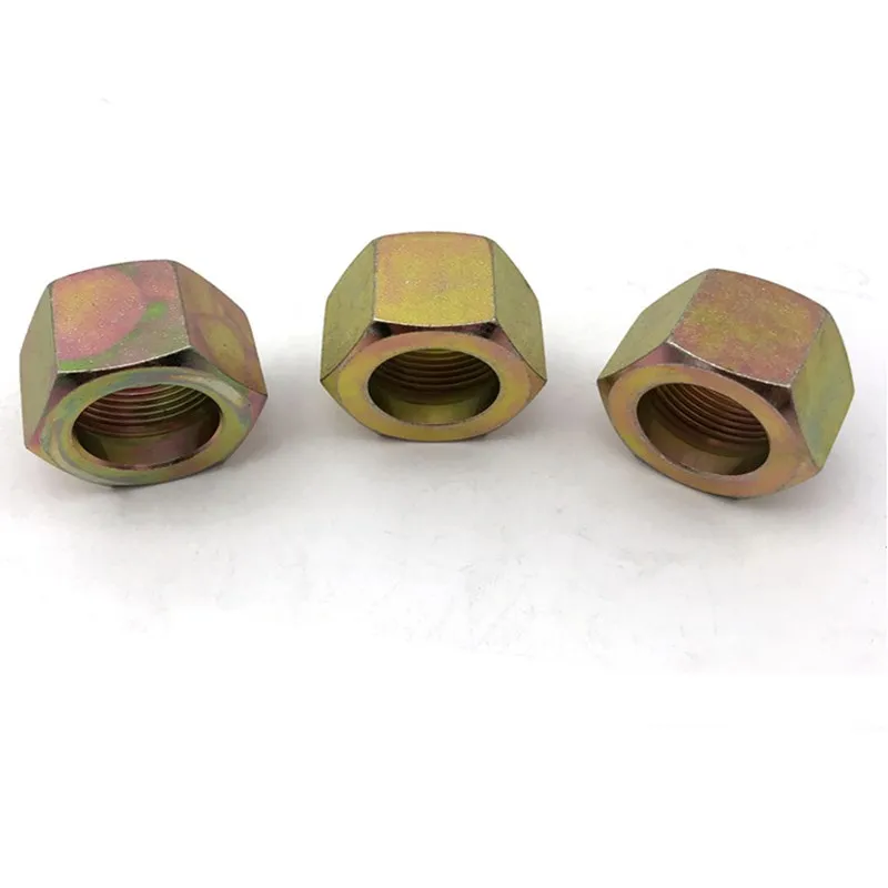 20pcs High-pressure oil pipe joint card sleeve type inner thread nut nut joint