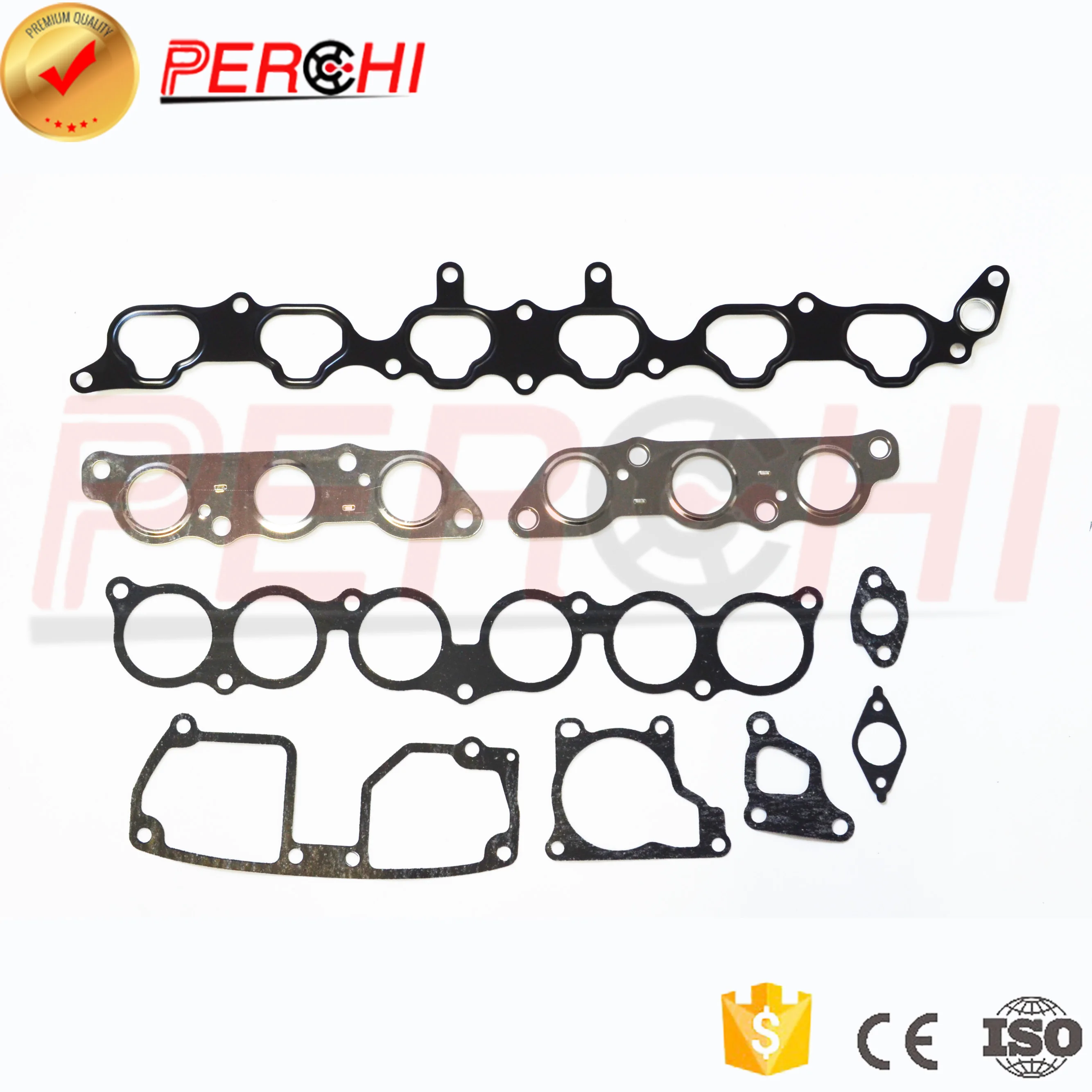 For TOYOTA 1JZ 2JZ 2JZ-GE CROWN SUPRA 3.0 Lexus GS (JZS147_) 300 (JZS147) Engine Head Gasket Repair Kit Full Set 04111-46065