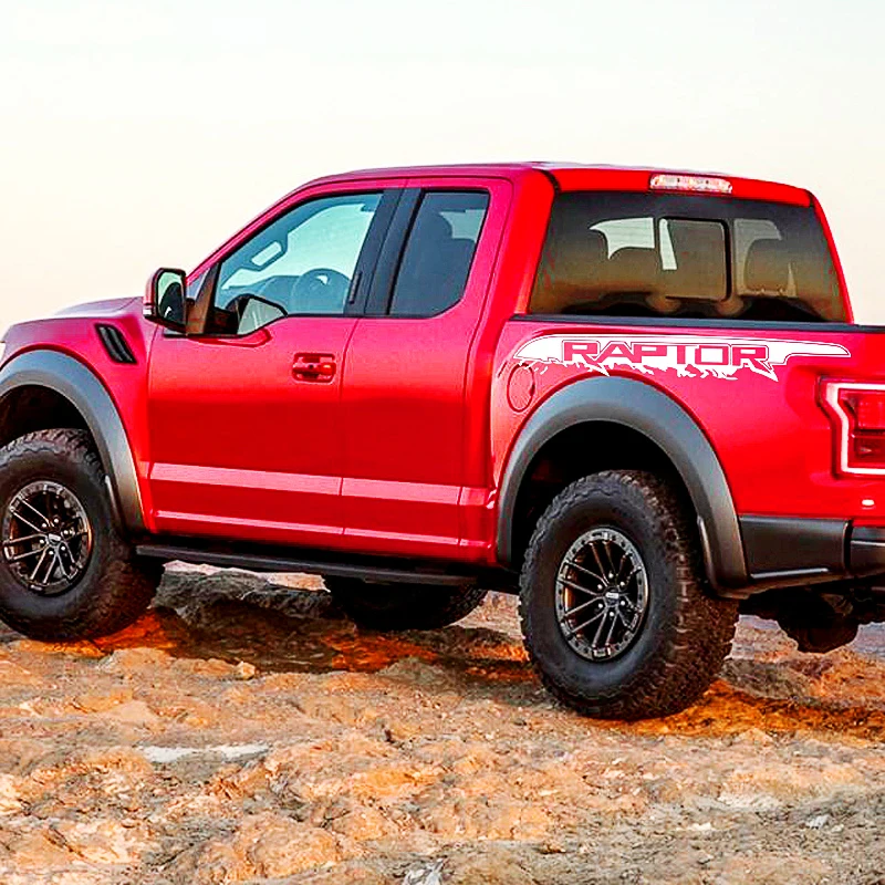 Auto aufkleber für Ford Raptor F150 F250 F350 F450 F550 F650 F750 Pickup Auto Vinyl Film Sport Aufkleber Auto Tuning Zubehör