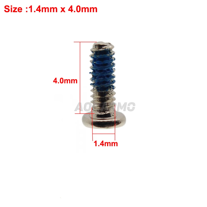 Aocarmo 100Pcs For Huawei P30 Pro /P30 Lite Vibrator Screw Inside Motherboard Middle Frame Bolts Screws Replacement Repair Parts