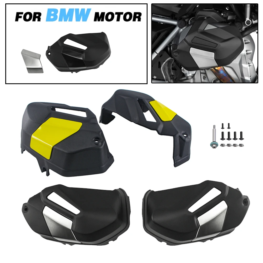 

Motorcycle Engine Protector For BMW R1250GS Adventure R1250 GS/ADV LC R1250RS R1250R R1250RT Cylinder Head Guard Cover 2018-2022