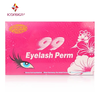99 Lashes Perming Kit Longer Curling Eyelash Lift Perm Solution Cleanser Fixation…