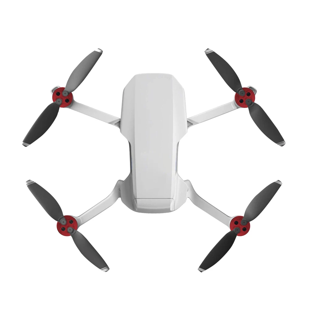 New 4PCS Motor Cover Cap for DJI Mavic Mini/Mini 2/SE Drone Aluminium Engine Guard Dust-proof Waterproof Protector Motor Caps