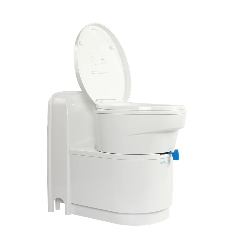 DREAMRV Hot Sale RV Camper Accessories White Color RV Motorhome RV Caravan Toilet