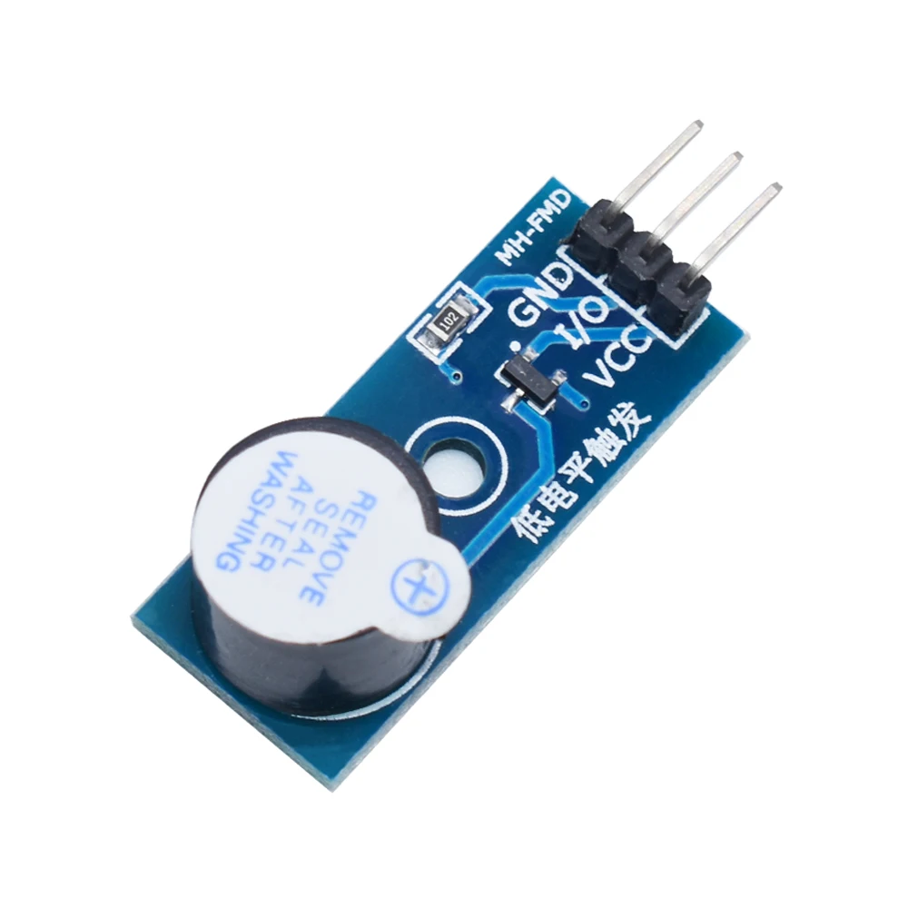 Wysokiej jakości aktywny/pasywny brzęczyk moduł dla Arduino nowy zestaw DIY aktywny brzęczyk niski poziom modułów — zdjęcie 7