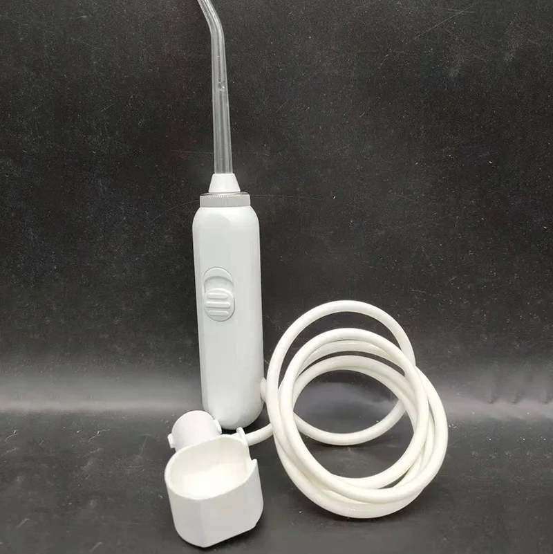 แบบพกพาชิ้นส่วนจับสำหรับทันตกรรม Oral Irrigator ช่องปาก Flosser น้ำ10โหมด Clearner 600มม.ถังน้ำ