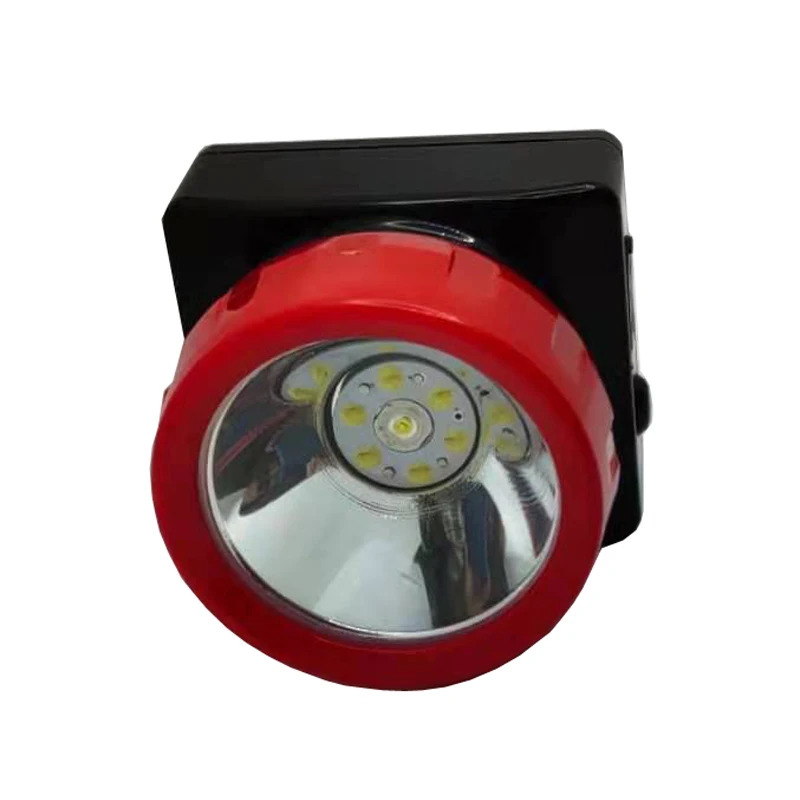 12 PCS/LOT LD-4625 LED Miner Cap Lamp Miner\'s Working Headlamp Hunting Light