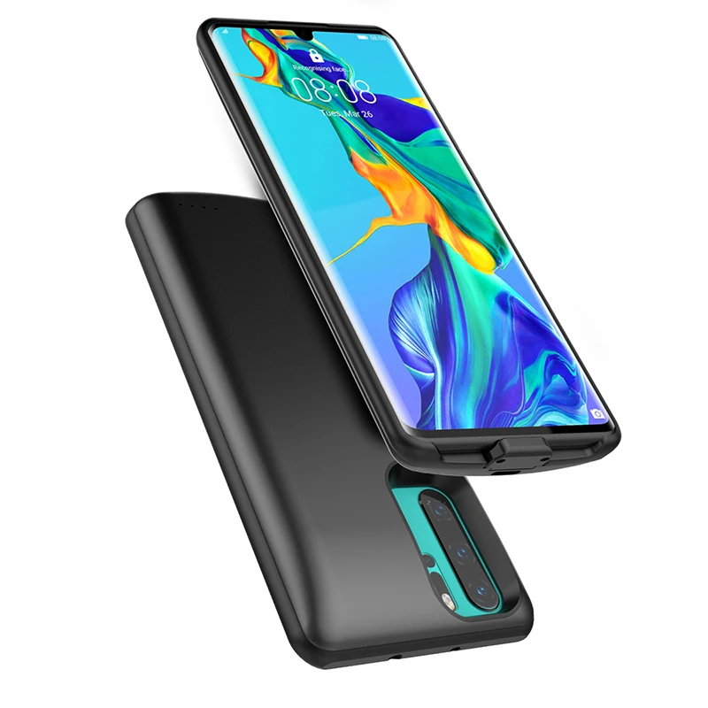 Portable Charger Powerbank Cover For Huawei P30 Pro External Battery Cases Backup Power Bank Cover For Huawei P30 Charging Case