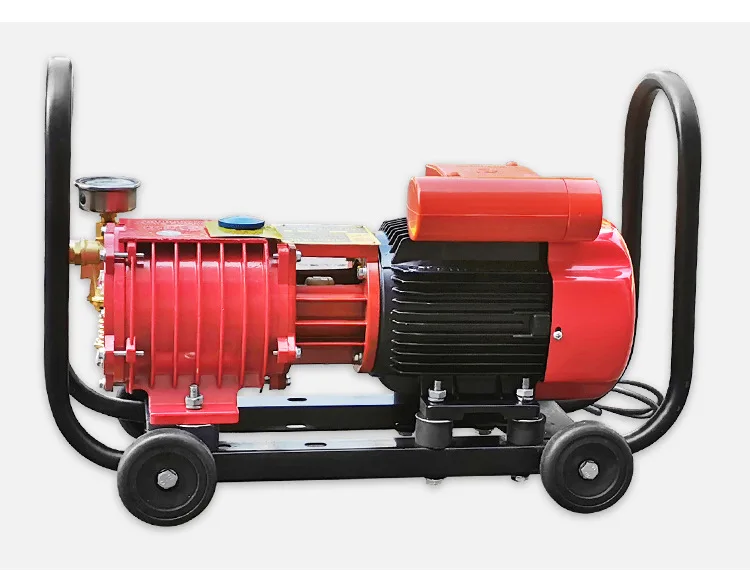 Shen Long High Pressure Washer QL-280 380 Commercial Washing Machine 60/80Bar 10/15LPM Wheeled Car Pressure Cleaner 220V 1.6KW