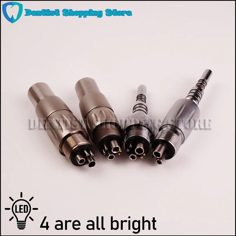 Hand Piece Spare Parts LED NSK Turbine Bearing Dental KV Handpiece Light Quick Coupling Connector Autoclavable Lamp Dentistry