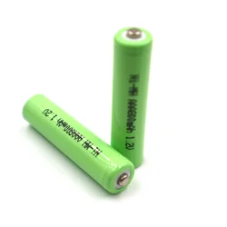 C & P AAA 800mAh 10 pezzi batteria ricaricabile NI-MN 1.2V punta punta fotocamera giocattolo orologio torcia telecomando 0.8Ah cina