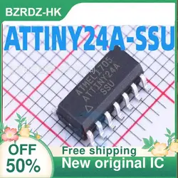 5PCS ATTINY24A-SSU ATTINY24A SOP  New original IC