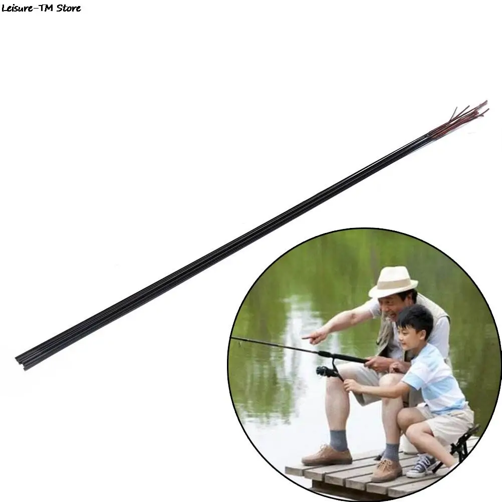 Punte per canna da pesca da 45 cm punta di ricambio punte per canna da pesca taiwan full size accessori per canne in carbonio solido e cavo