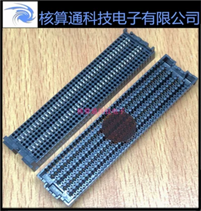 A sell ASP - 134603-01 original 160 pin 1.27 mm distance between slabs board connector 1 PCS can order 10 PCS a pack