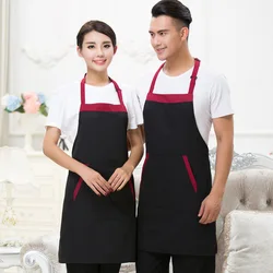 Anti-Fouling BBQ Apron with Pockets for Men and Women, Kitchen Accessories, Butcher Craft, Baking Chefs, Cooking