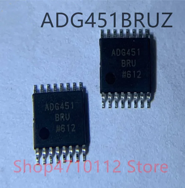 

Free shipping NEW 10PCS/LOT ADG451BRUZ ADG451BRU ADG451 TSSOP-16