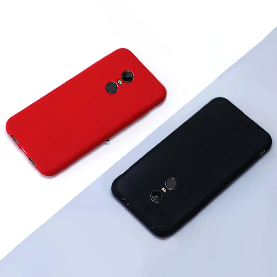 For Xiaomi Redmi 5 Plus Case Redmi5 Cute Candy Color Phone Cases For Xiaomi Redmi 5 Redmi5 Plus 5Plus Back Cover Soft Slim Funda