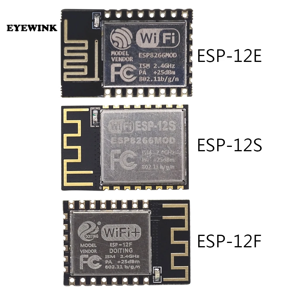 ESP8266 serial WIFI model ESP-12 ESP-12E ESP-12F ESP-12S Authenticity Guaranteed ESP12