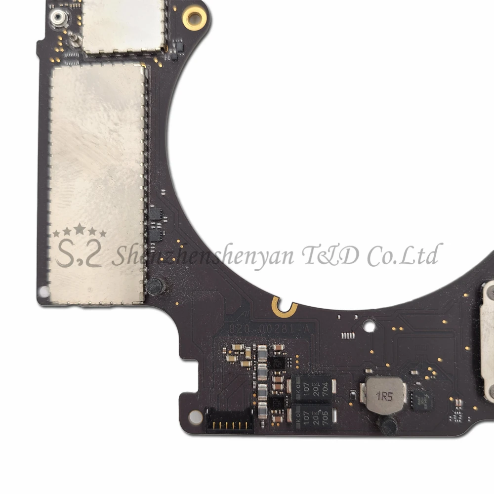 Imagem -06 - Placa-mãe Testada para Macbook Pro Placa Lógica 820009281-a 820-00928-a 820-00281-a 2023 2023 Ano Emc 3072 Emc 3162 15 Polegadas