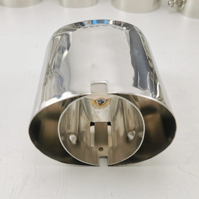 accessoir de For toyota 2019-2023 RAV4 exhaust tip muffler end pipe protector stainless steel tail decoration decorative tip - Image 5