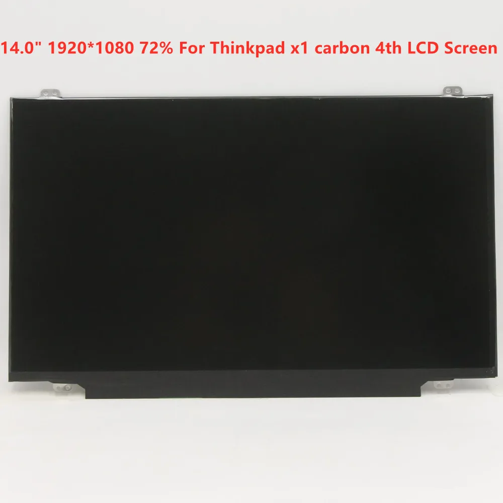 

14"Notebook Screen FHD 72% NTSC LP140WF6-SPH1 SPH2 B140HAN01.7 For Thinkpad X1 Carbon 4th 2016 Year Lcd Display