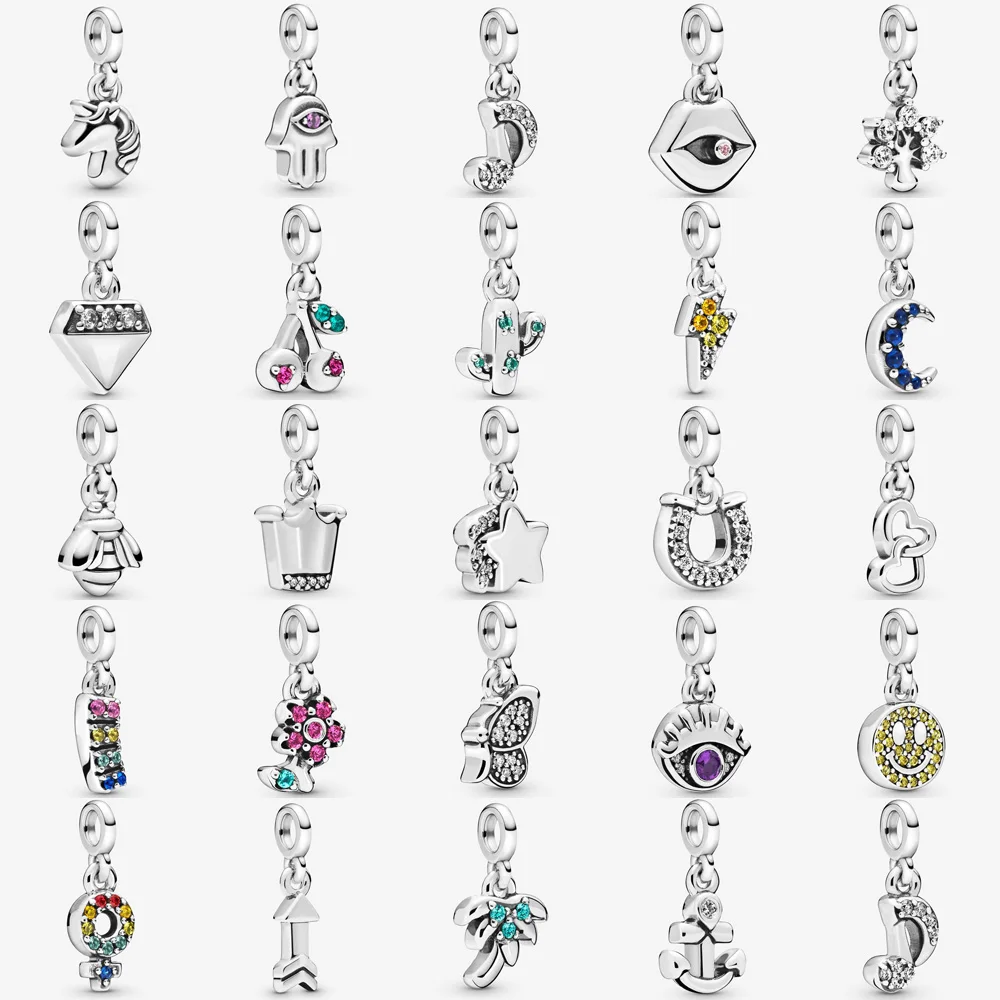 

Shooting Star Me Collection My Butterflu Cherry Unicorn Musical Note Dangle Fits Me Collection Bracelts Sterling Silver Jewelry