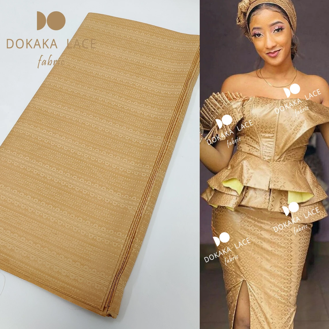 2022 New Style Many Color Women And Men Similar Basin Riche Jacquard African Guinea Products Just Like Basin Riche 5 Yards