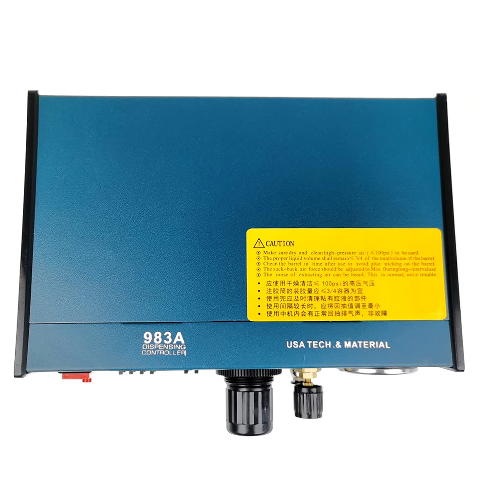 Distributeur de colle liquide semi-automatique, 983A, 220V, système automatique
