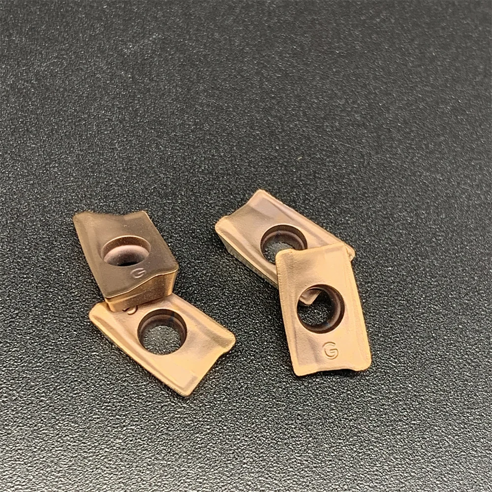 AXMT123508PEER-G di alta qualità ACP200 utensile per tornitura interna utensile per tornitura di metalli utensili per tornio CNC 10 pz AXMT 123508