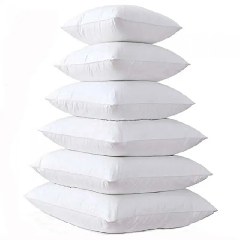 10 Stuffer Pillow Insert Sham Square Form Polyester non-woven cushion