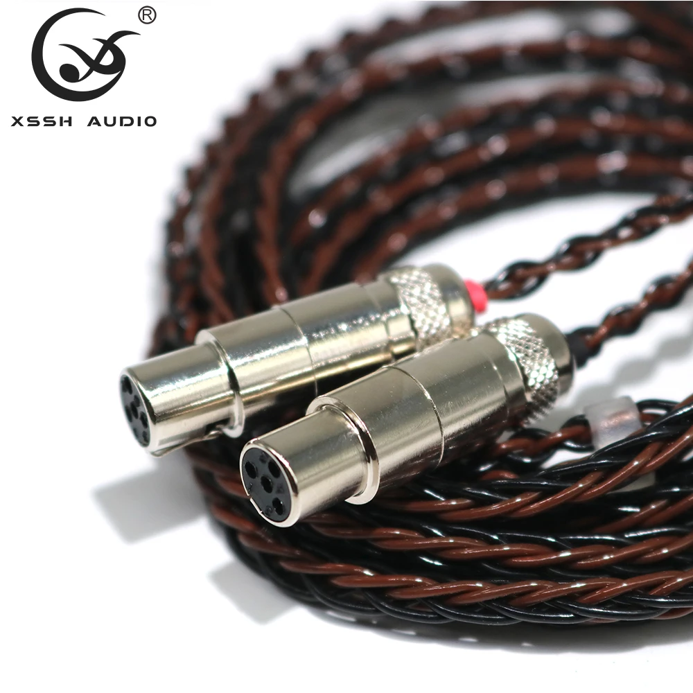 4 Pins Mini XLR to 1/4